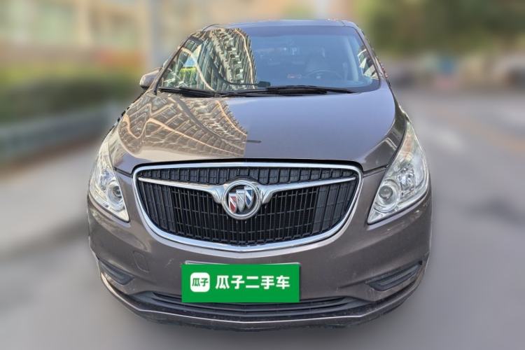 Used Buick GL8 2017 25S Luxury Version China V Standard Front