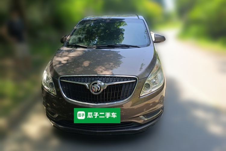 Used Buick GL8 2017 25S Luxury Version China V Standard Front