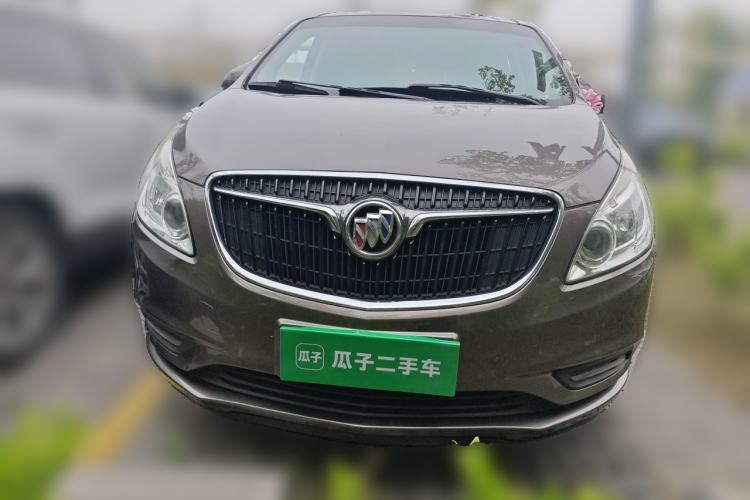 Used Buick GL8 2017 25S Comfort Version China V Standard Front