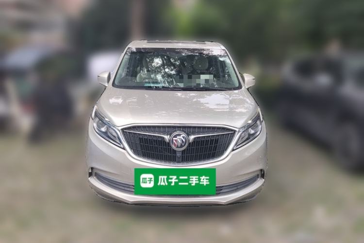 Used Buick GL8 2017 ES 28T Comfort Model China V Standard Front
