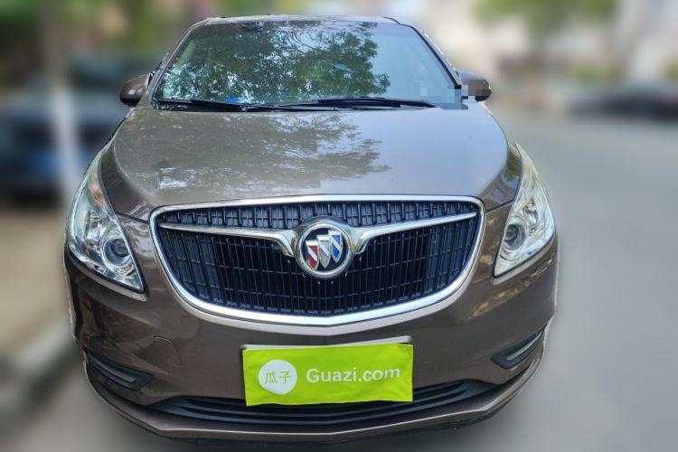 Used Buick GL8 2017 25S Luxury Version China V Standard Front