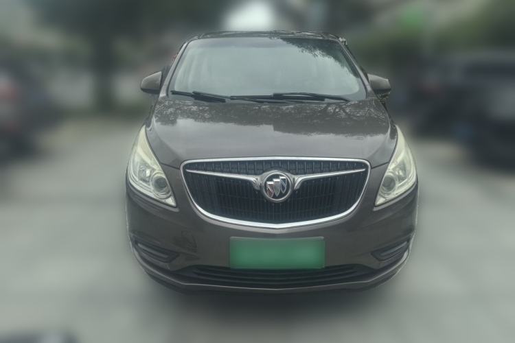Used Buick GL8 2017 25S Luxury Version China V Standard Front