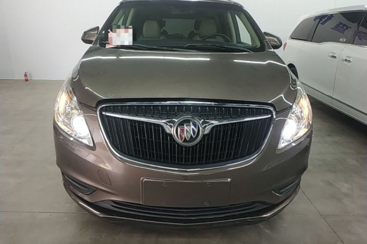 Used Buick GL8 2017 25S Prestige Version China V Standard Front