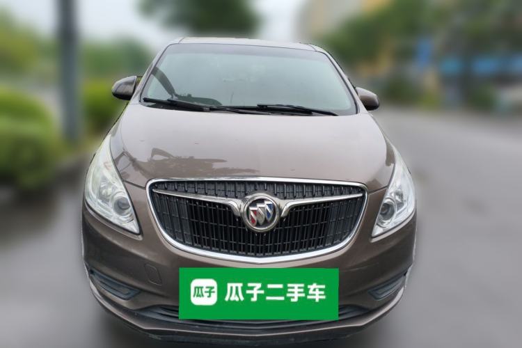 Used Buick GL8 2017 25S Luxury Version China V Standard Front