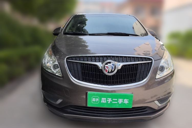 Used Buick GL8 2017 25S Comfort Version China V Standard Front