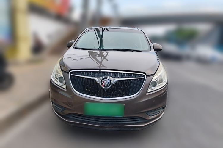 Used Buick GL8 2017 25S Luxury Version China V Standard Front