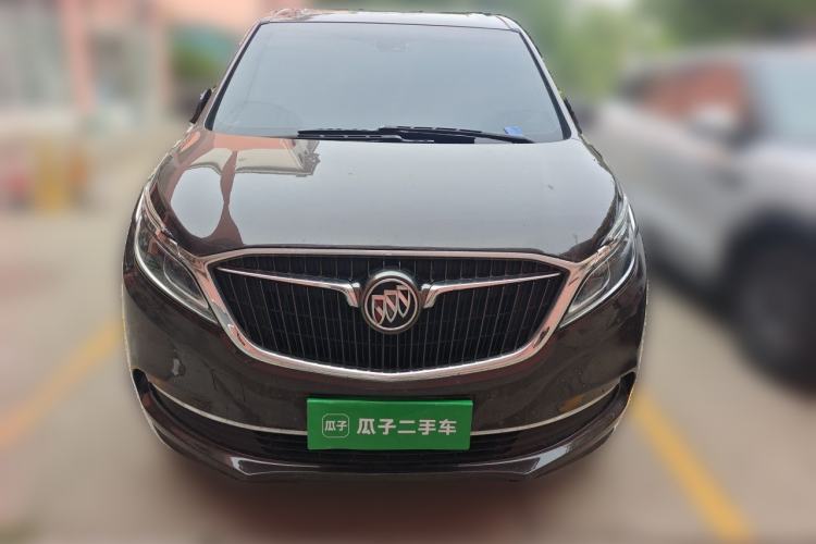 Used Buick GL8 2017 ES 28T Luxury Model China V Standard Front