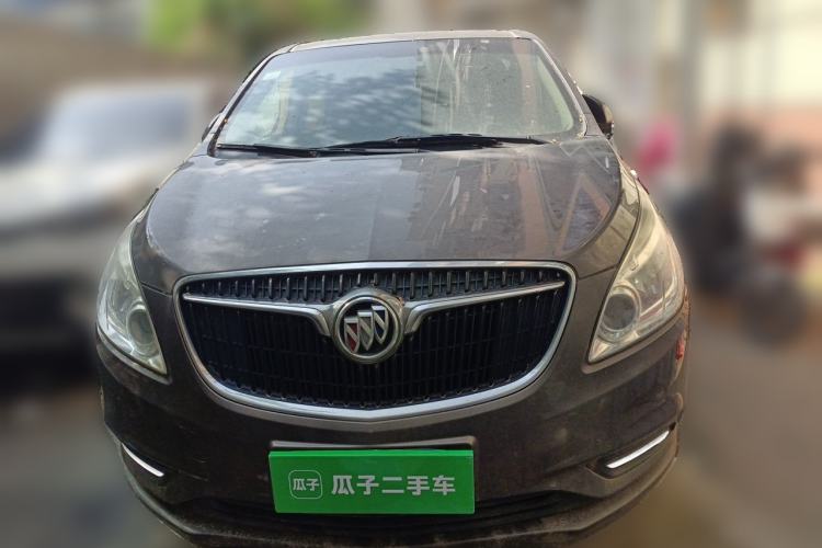 Used Buick GL8 2017 25S Prestige Version China V Standard Front