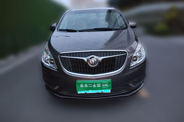 Used Buick GL8 2017 25S Prestige Version China V Standard Front