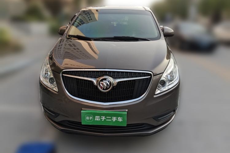 Used Buick GL8 2017 25S Luxury Version China V Standard Front