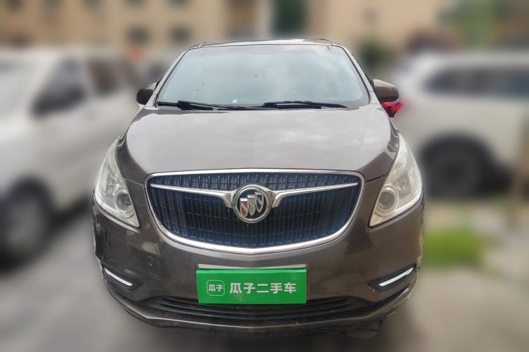 Used Buick GL8 2017 25S Luxury Version China V Standard Front