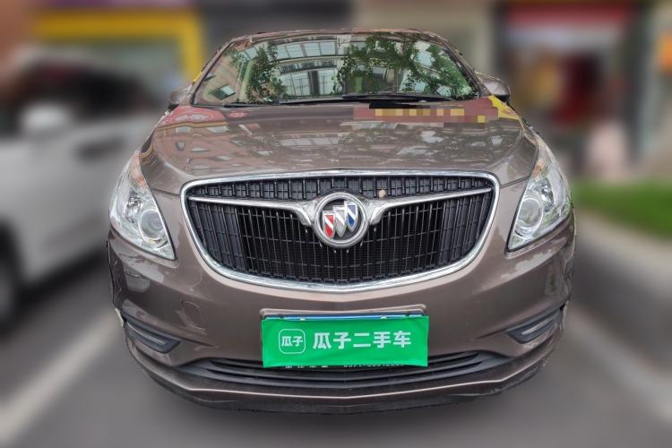 Used Buick GL8 2017 25S Luxury Version China V Standard Front