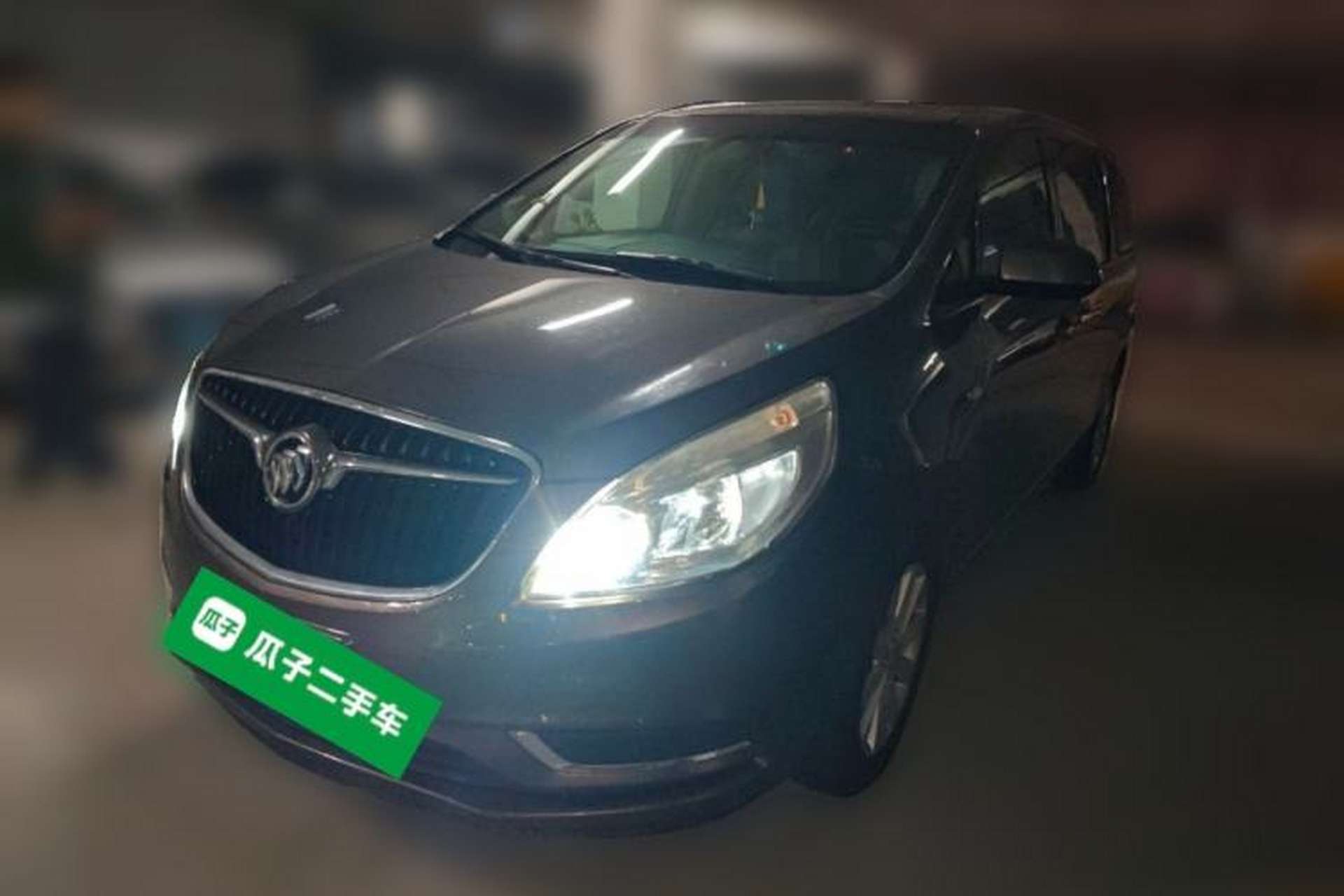Used Buick GL8 2017 25S Prestige Version China V Standard Front Left 45 Deg