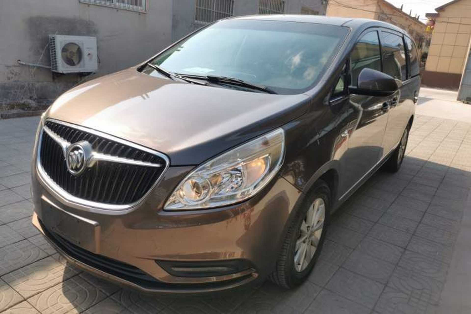 Used Buick GL8 2017 25S Luxury Version China V Standard Front Left 45 Deg