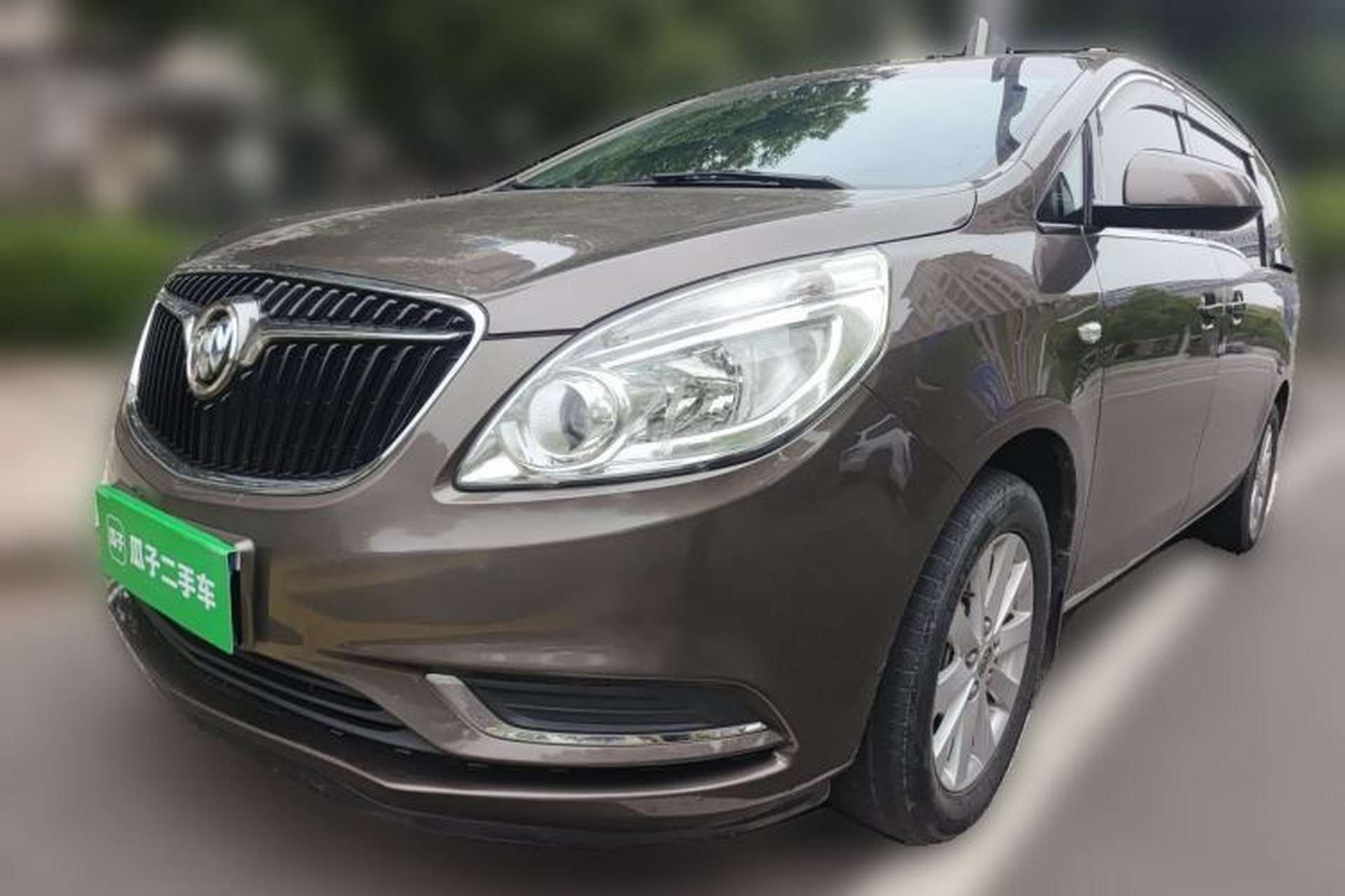 Used Buick GL8 2017 25S Comfort Version China V Standard Front Left 45 Deg