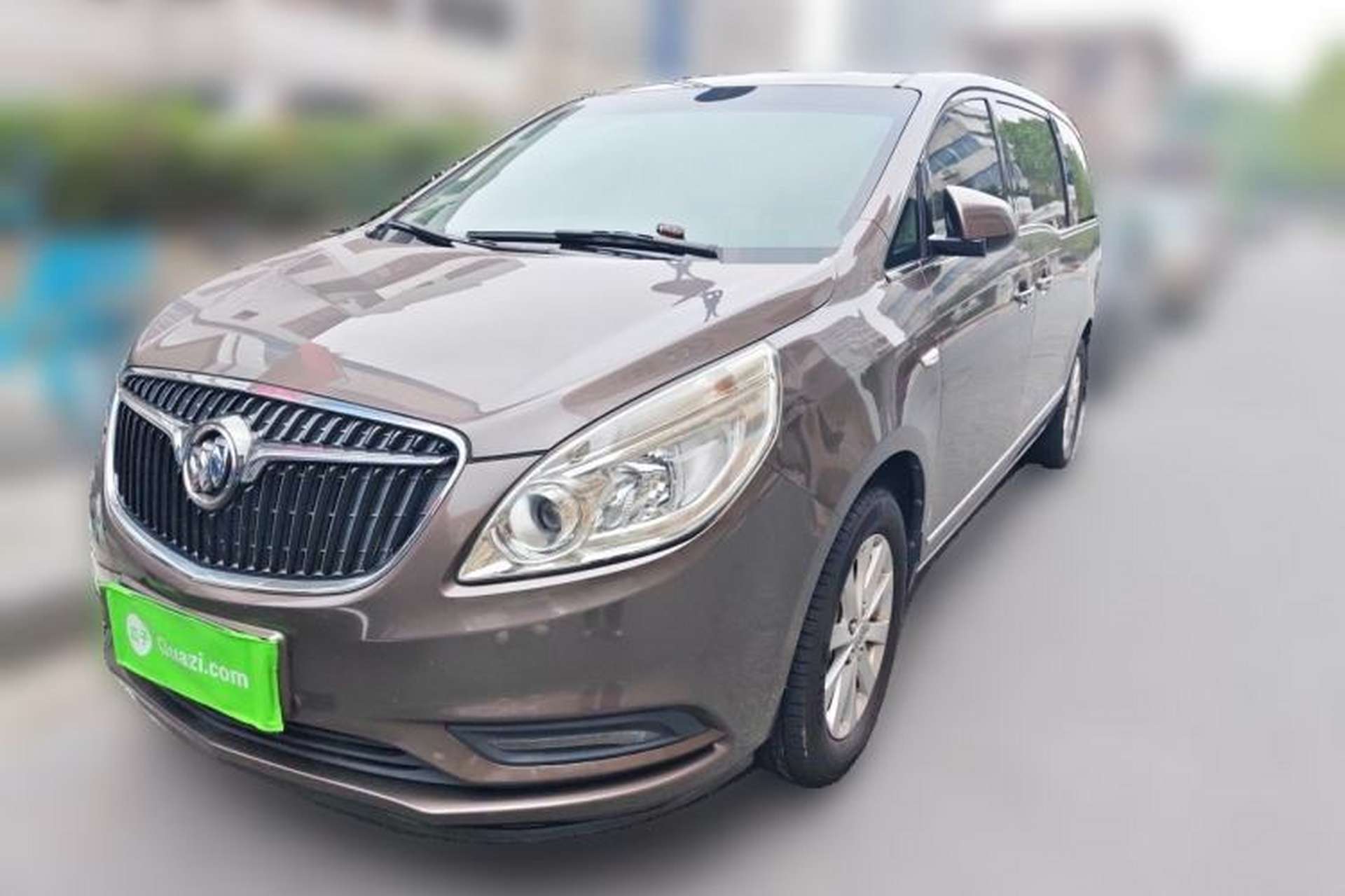 Used Buick GL8 2017 25S Luxury Version China V Standard Front Left 45 Deg