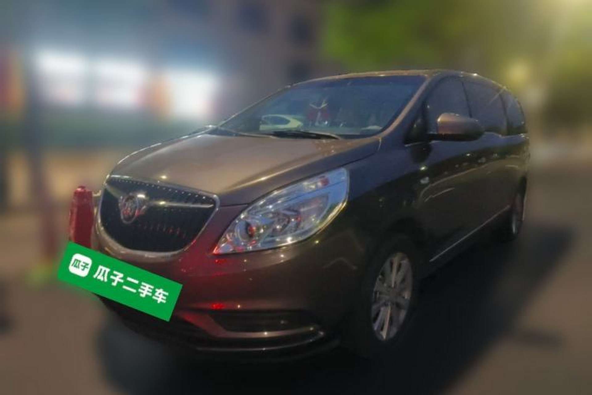Used Buick GL8 2017 25S Prestige Version China V Standard Front Left 45 Deg