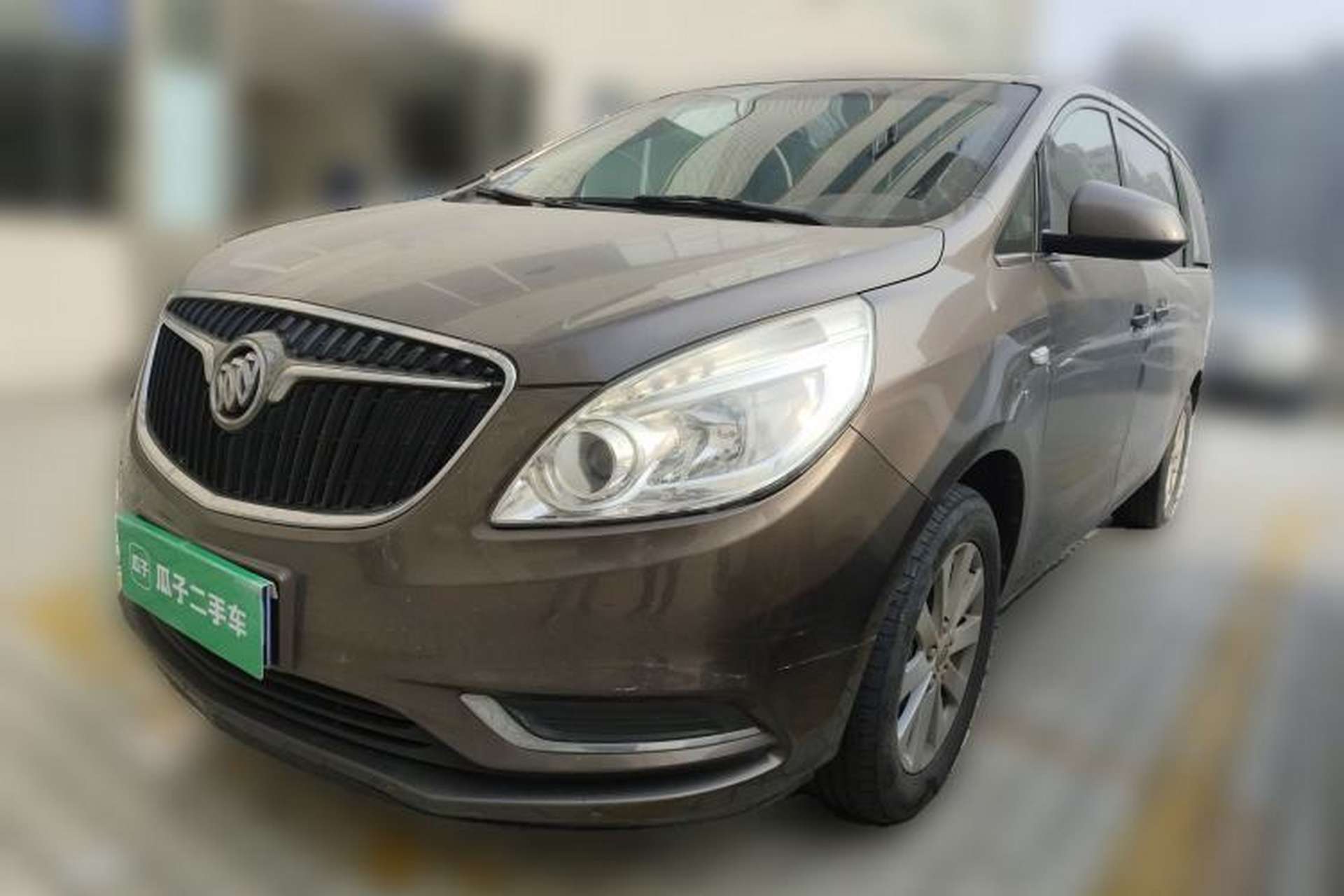 Used Buick GL8 2017 25S Comfort Version China V Standard Front Left 45 Deg