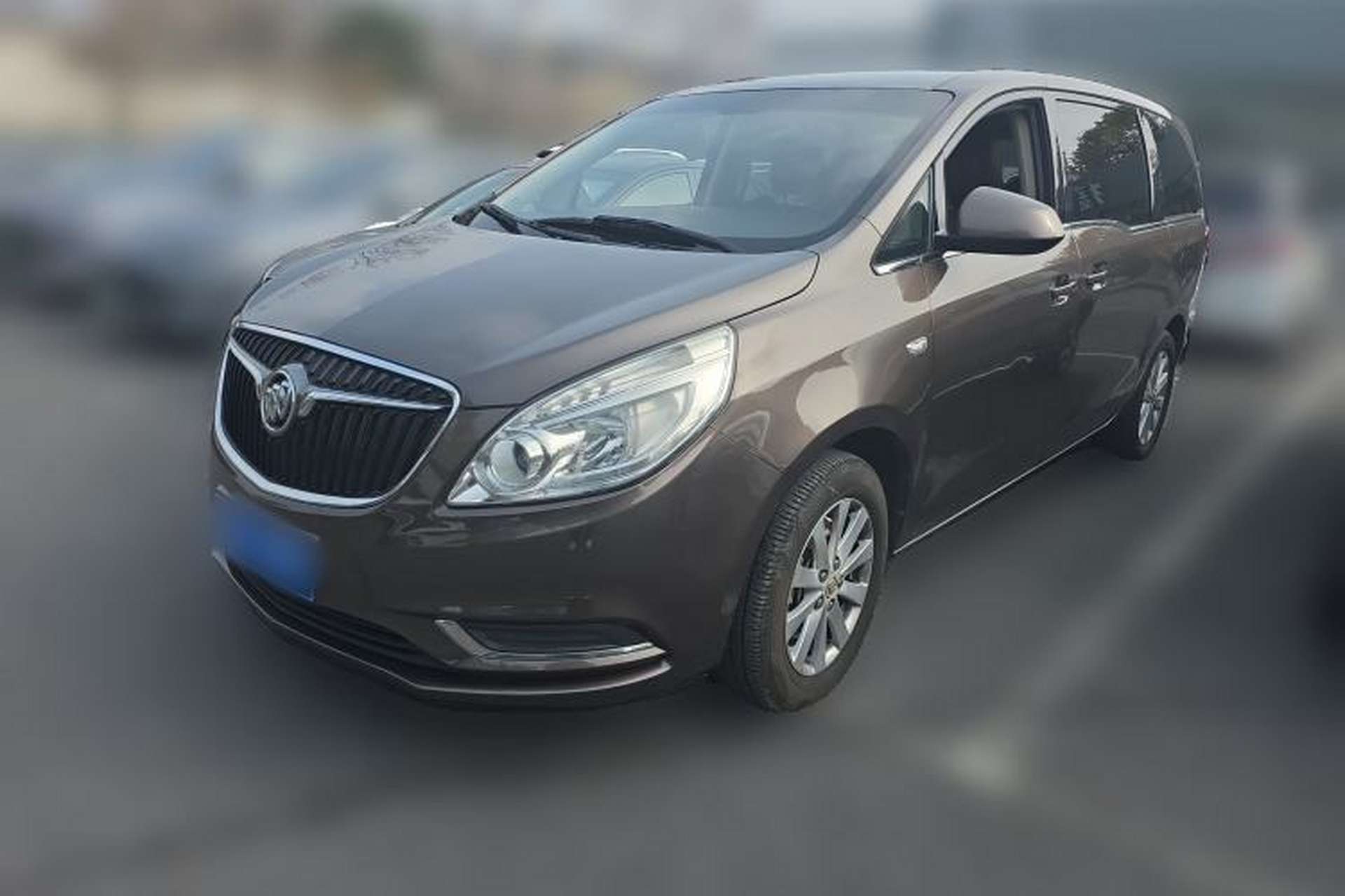 Used Buick GL8 2017 25S Comfort Version China V Standard Front Left 45 Deg