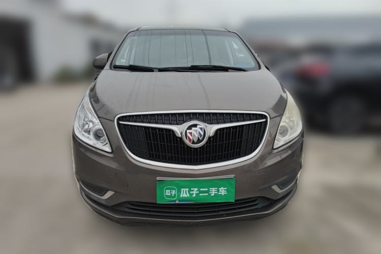 Used Buick GL8 2017 25S Luxury Version China V Standard Front