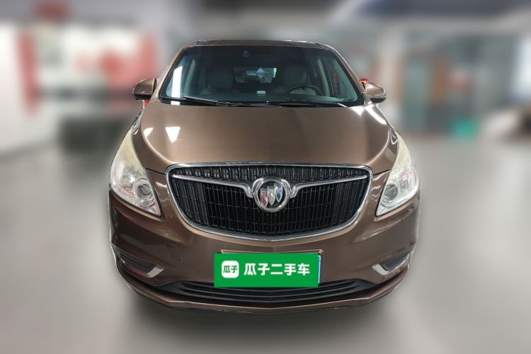 Used Buick GL8 2017 25S Comfort Version China V Standard Front