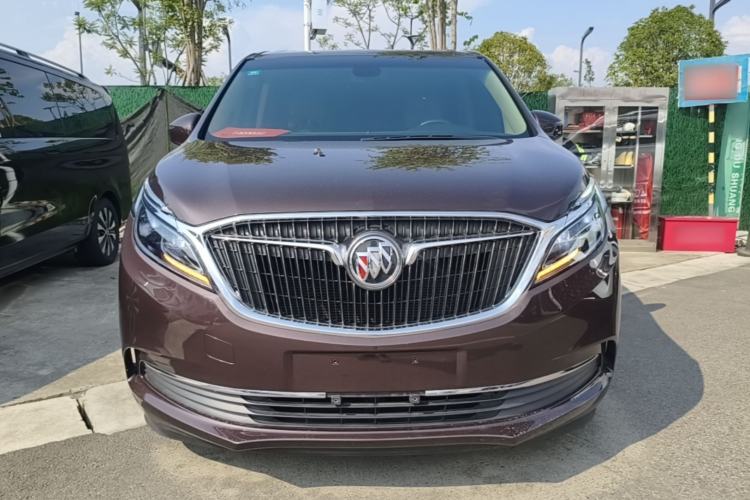 Used Buick GL8 2017 ES 28T Luxury Model China V Standard Front