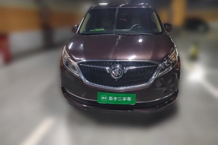 Used Buick GL8 2017 ES 28T Premium Version China V Standard Front