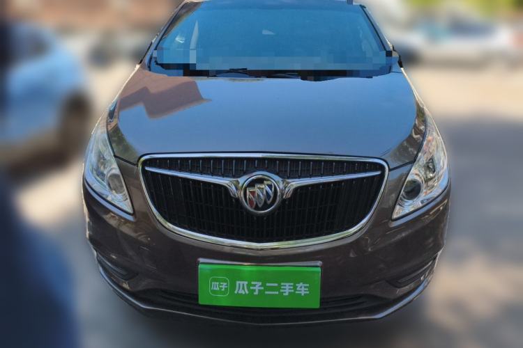 Used Buick GL8 2017 25S Luxury Version China V Standard Front