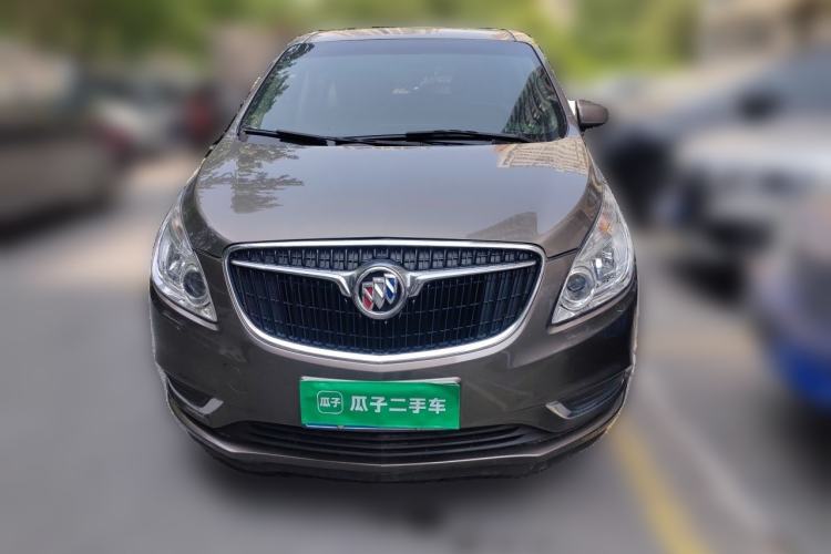 Used Buick GL8 2017 25S Comfort Version China V Standard Front