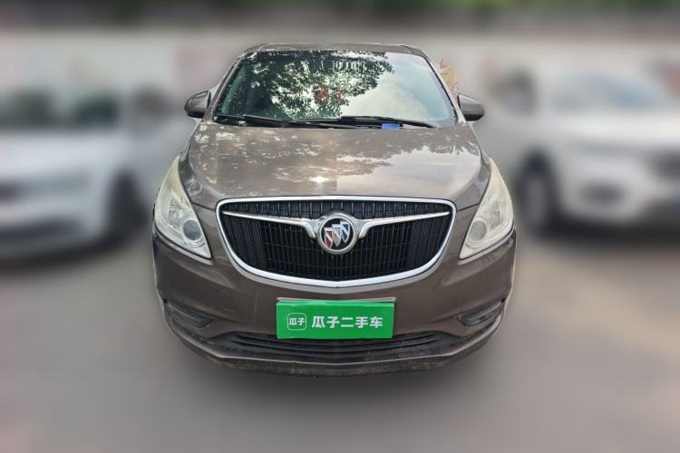 Used Buick GL8 2017 25S Prestige Version China V Standard Front