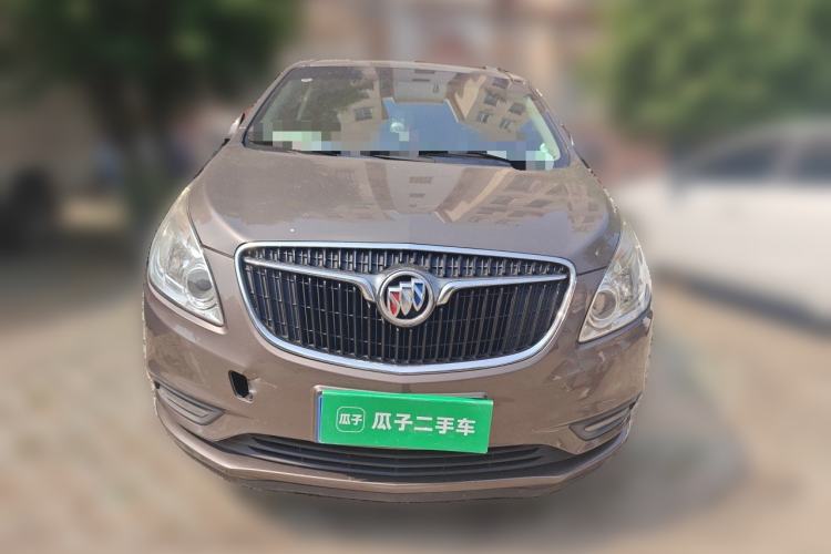 Used Buick GL8 2017 25S Luxury Version China V Standard Front
