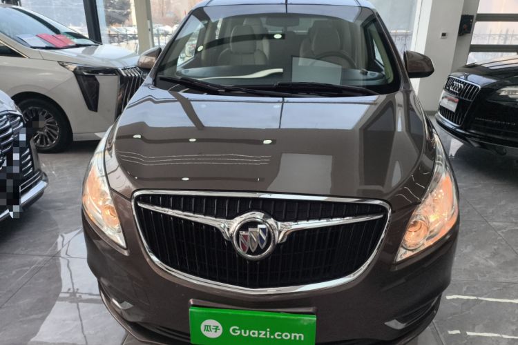 Used Buick GL8 2017 25S Comfort Version China V Standard Front
