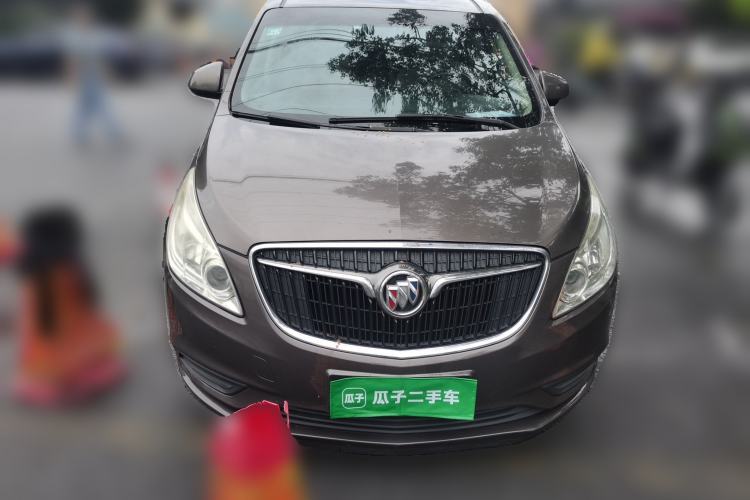 Used Buick GL8 2017 25S Luxury Version China V Standard Front