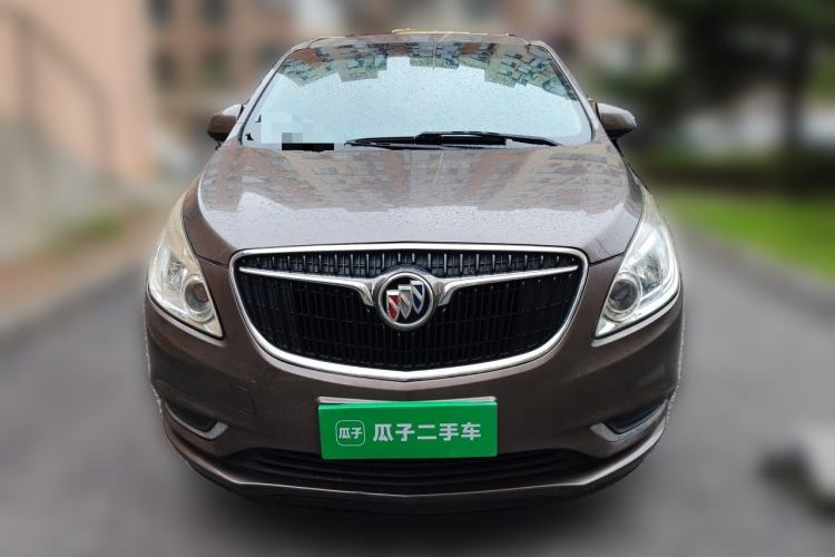 Used Buick GL8 2017 25S Comfort Version China V Standard Front