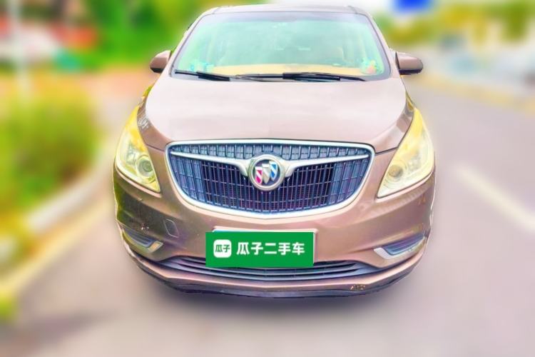 Used Buick GL8 2017 25S Comfort Version China V Standard Front