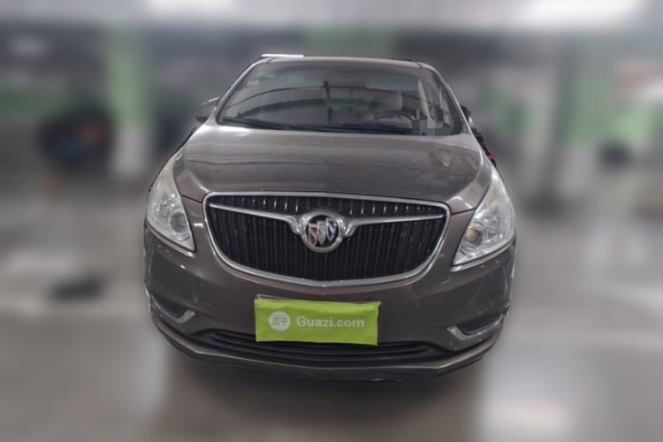 Used Buick GL8 2017 25S Luxury Version China V Standard Front