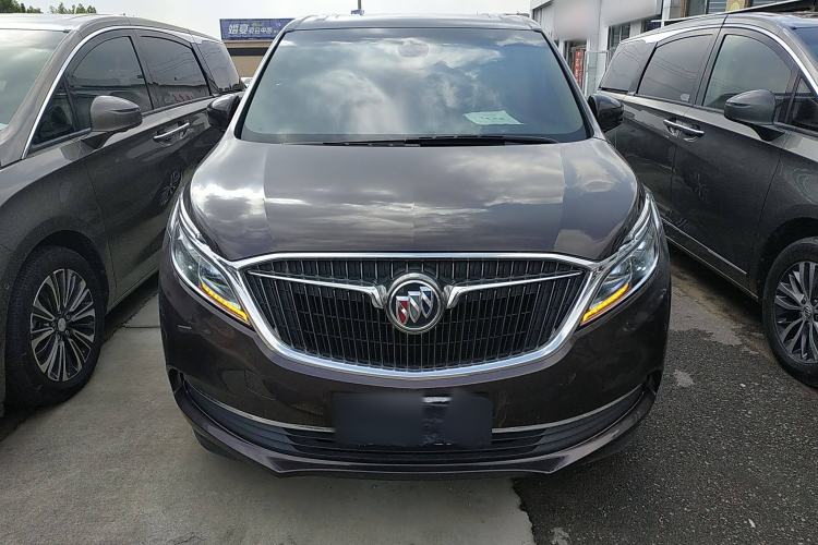 Used Buick GL8 2017 ES 28T Luxury Model China V Standard Front