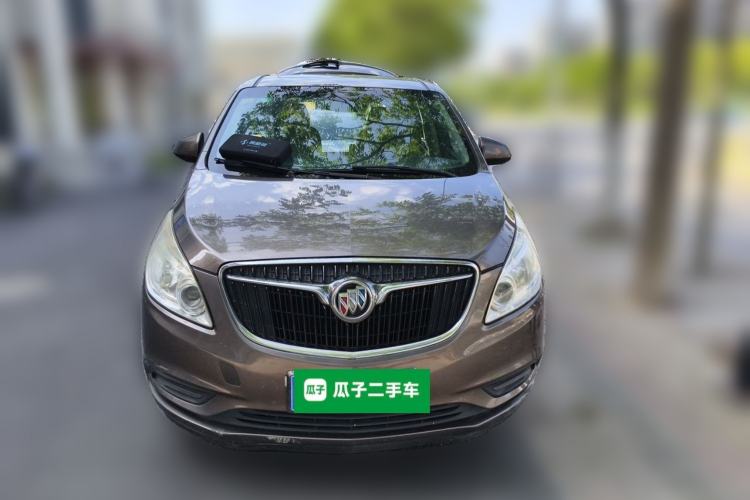 Used Buick GL8 2017 25S Luxury Version China V Standard Front