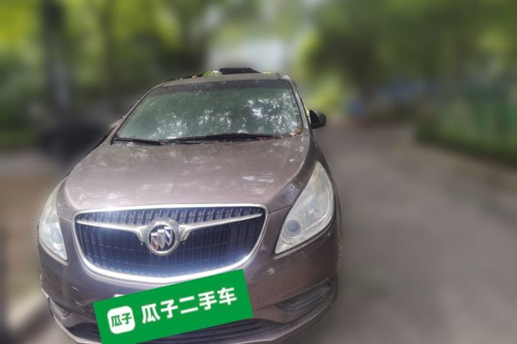 Used Buick GL8 2017 25S Luxury Version China V Standard Front
