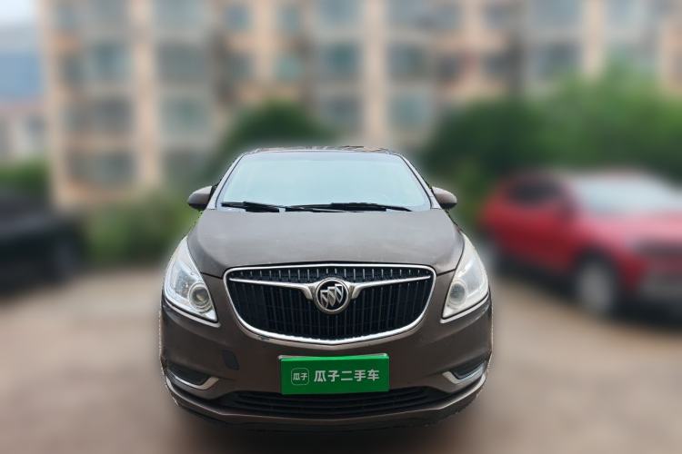 Used Buick GL8 2017 25S Comfort Version China V Standard Front