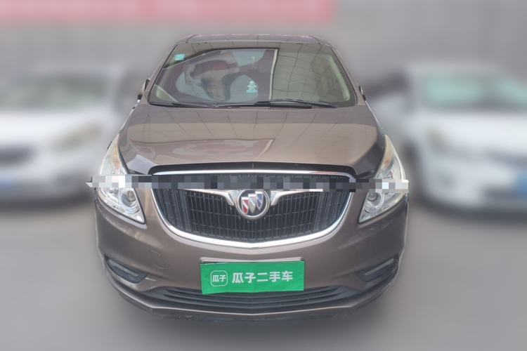 Used Buick GL8 2017 25S Luxury Version China V Standard Front
