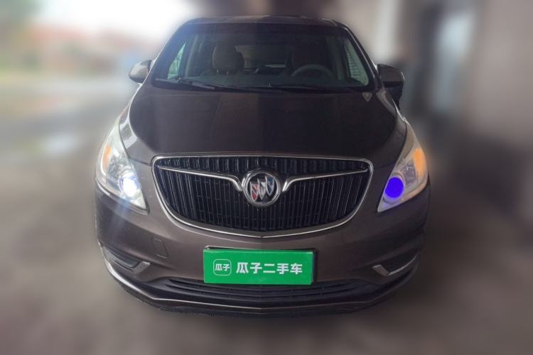 Used Buick GL8 2017 25S Comfort Version China V Standard Front
