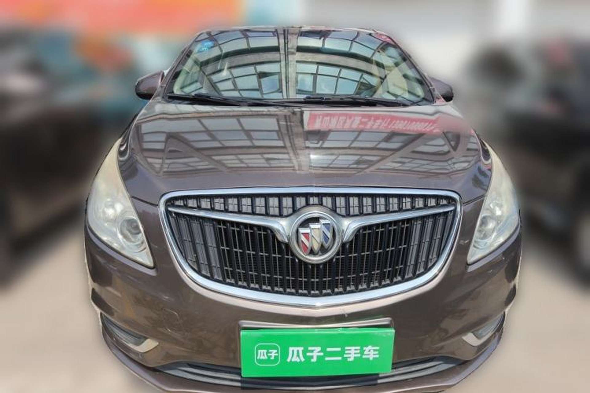 Used Buick GL8 2017 25S Luxury Version China V Standard Front