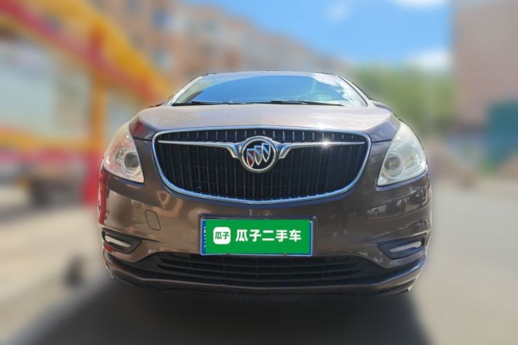 Used Buick GL8 2017 25S Luxury Version China V Standard Front