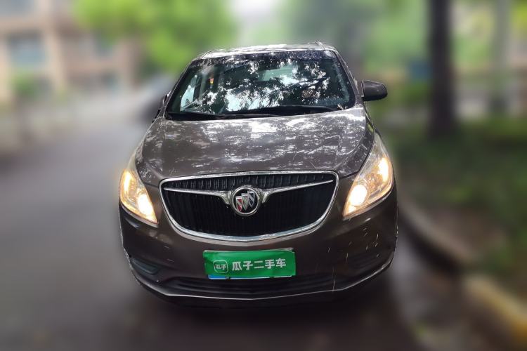 Used Buick GL8 2017 25S Luxury Version China V Standard Front