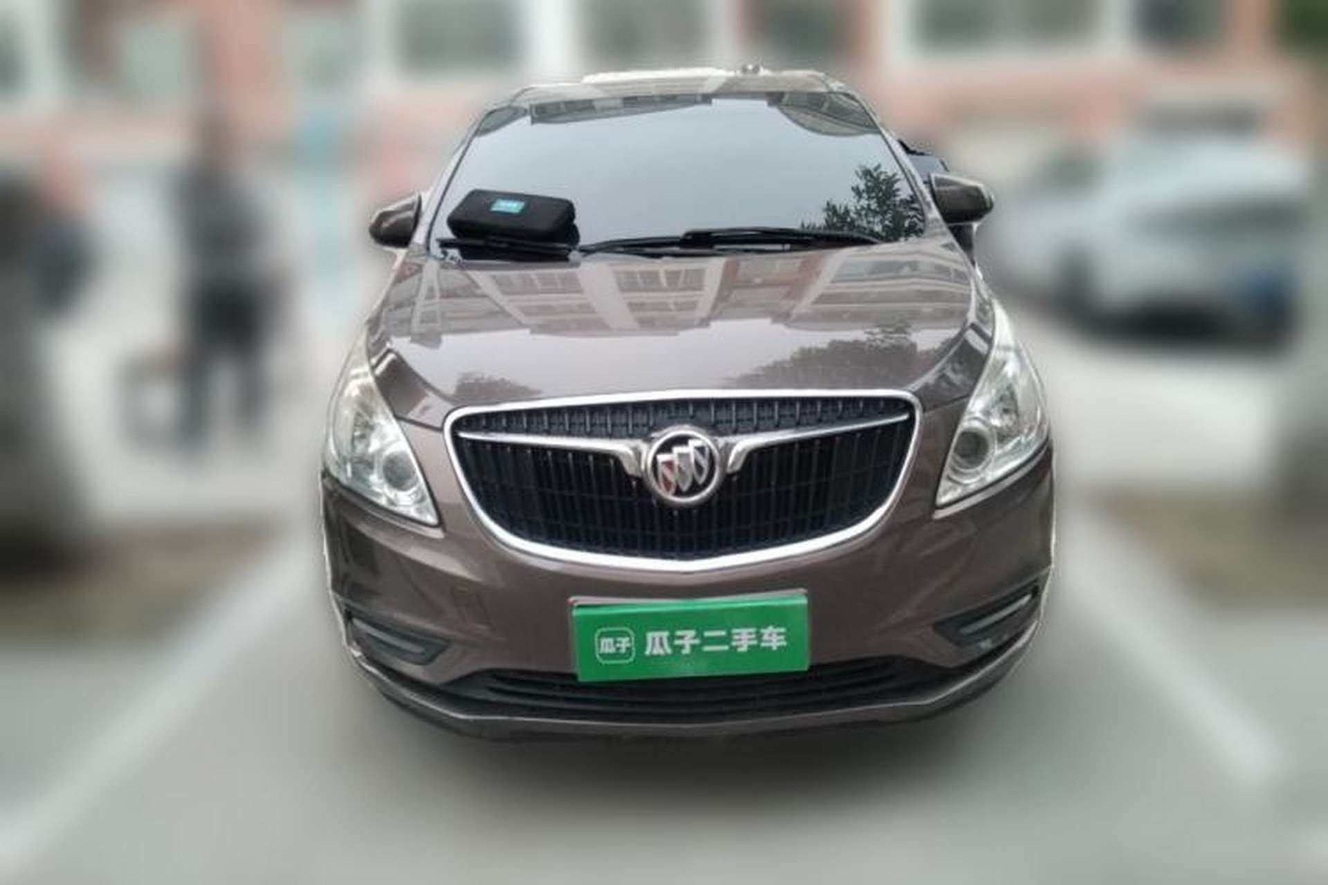 Used Buick GL8 2017 25S Luxury Version China V Standard Front