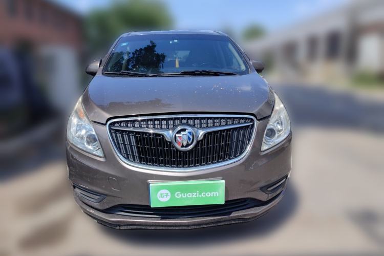 Used Buick GL8 2017 25S Luxury Version China V Standard Front