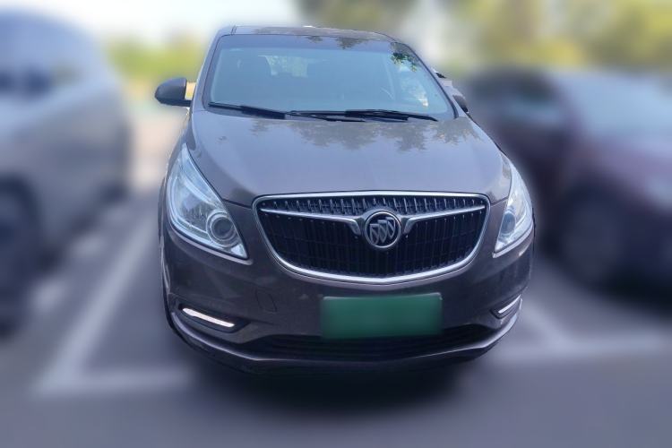 Used Buick GL8 2017 25S Prestige Version China V Standard Front