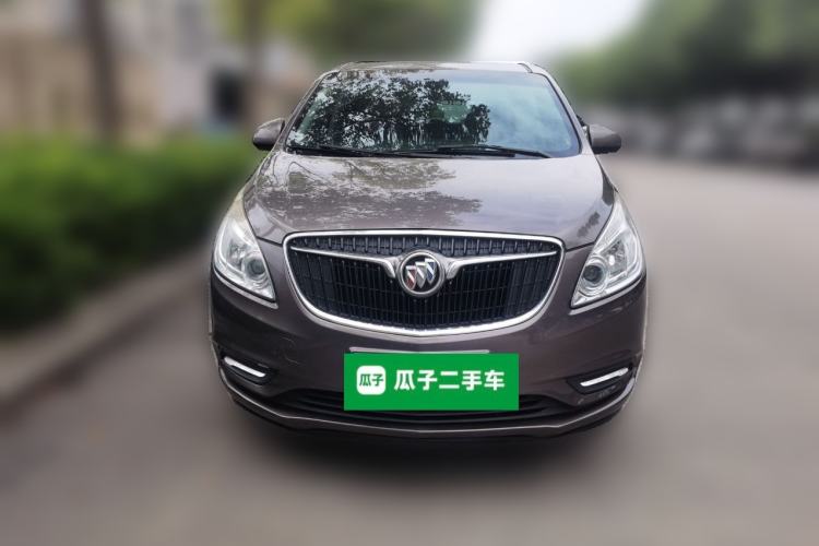 Used Buick GL8 2017 25S Prestige Version China V Standard Front