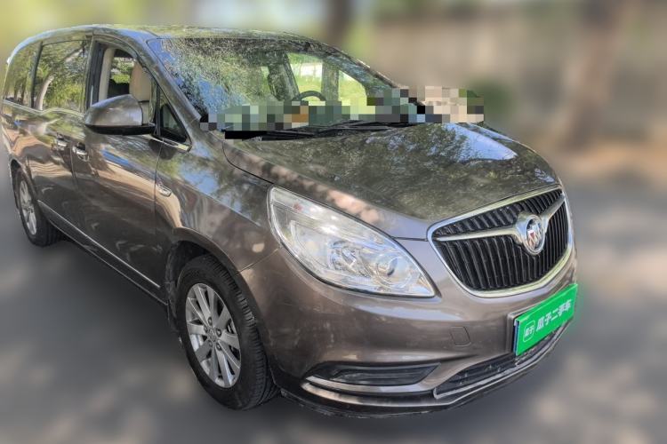 Used Buick GL8 2017 25S Luxury Version China V Standard Front Right 45 Deg